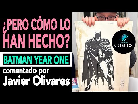 Batman Year One ARTIST EDITION por Javier Olivares