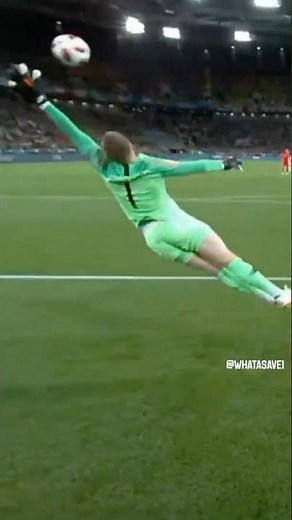 Pickford's INSANE Save England Fans Will Never Forget! 🧤🔥
