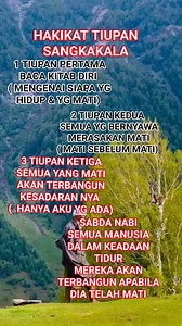 HAKIKAT TIUPAN SANGKAKALA 1 TIUPAN PERTAMA BACA KITAB DIRI ( MENGENAI SIAPA YG HIDUP & YG MATI) 2 TIUPAN KEDUA SEMUA YG BERNYAWA MERASAKAN MATI ( MATI SEBELUM MATI) 3 TIUPAN KETIGA SEMUA YANG MATI AKAN TERBANGUN KESADARAN NYA ( HANYA AKU YG ADA) SABDA NABI SEMUA MANUSIA DALAM KEADAAN TIDUR MEREKA AKAN TERBANGUN APABILA DIA TELAH MATI #kajidiri #tauhid #tasawuf #marifatullah #Sufi | Samudera Cinta