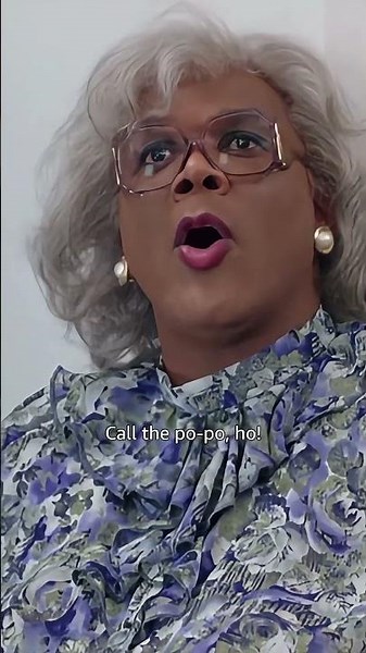 Madea Confronts Brenda - Diary Of A Mad Black Woman (2005)