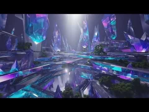 Exploring a Crystal Civilization on Another Planet