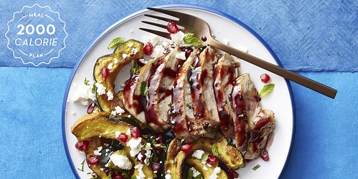 Our 7-Day, 2,000-Calorie Diet Meal Plan Is Here