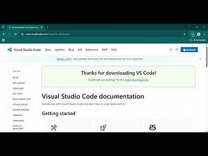 How to Install VS Code | Setup Visual Studio Code for HTML Beginners