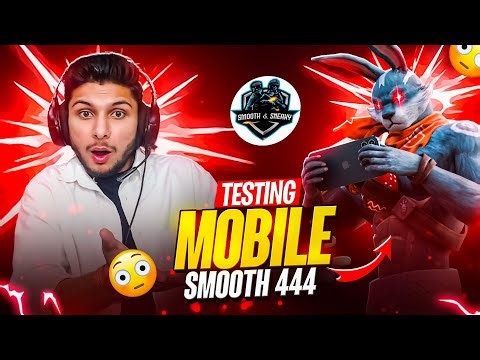 IMPOSSIBLE 🍷🗿 Mobile Smooth444 is Here 🔥 📱