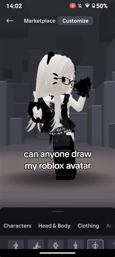 Draw My Roblox Avatar Request