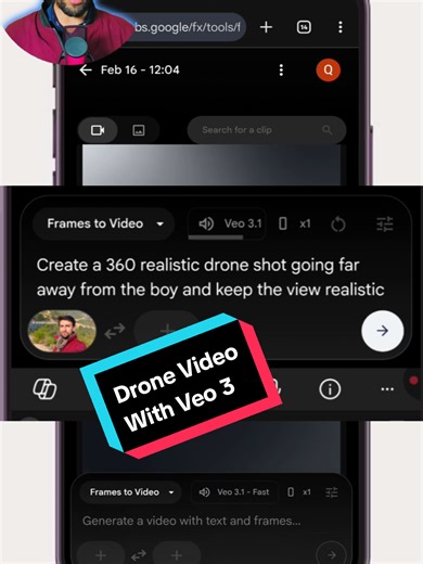 Create Stunning Drone Shots from a Single Image