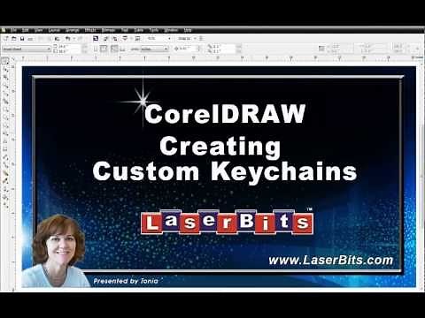 How to Create a Custom Keychain in CorelDRAW