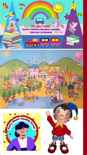 🎒 Noddy Goes to School! | A Fun First Day Adventure 📚 | Kids Storytime