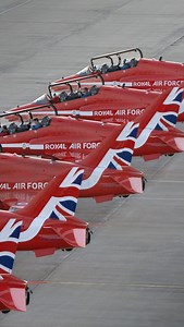Take an exclusive tour of the @rafredarrows on the ramp at London Southend Airport! 📸 Video: @sdtv_live #FlyLondonSouthend #SouthendAirport #aviationdaily #southendonsea #southend #FlySouthend #RAFRedArrows #RAF #MilitaryAviation #AvGeeks #AviationDaily #AviationLovers | London Southend Airport
