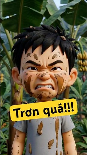Cá trơn thế này, Ông có "chiêu" gì mà Phúc không biết? 🤫🐟 - Hoạt hình Ông và Cháu