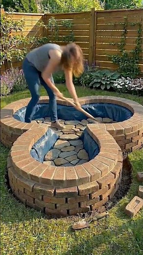 Backyard Pond Makeover That Looks Expensive 💧 DIY Garden Transformation (Before & After)