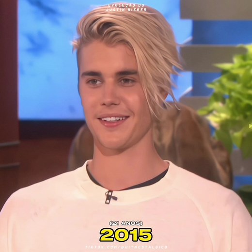 The Evolution of Justin Bieber: From 2008 to 2024