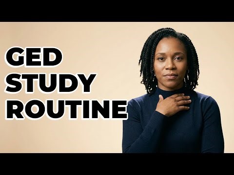 What Is A Good Routine For GED Study Review?