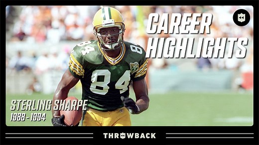 Sterling Sharpe career highlights | NFL Legends