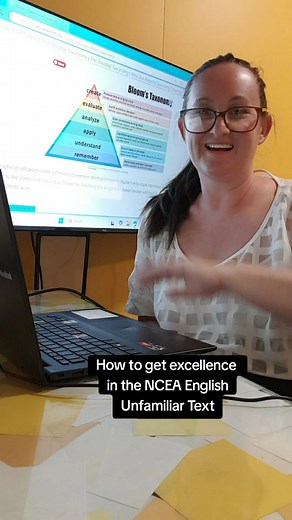 Excellence Tips for NCEA English Unfamiliar Text Exam