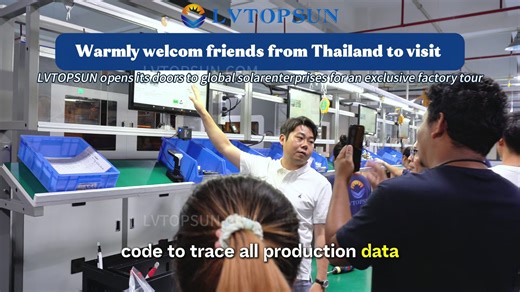 This is not just a tour—it’s a strategic dialogue on technology and trust. You will witness: 🤖 ​Fully automated production lines: Watch robotic arms assemble with precision, ensuring extreme consistency and quality in every battery. 📊 ​End-to-end traceability system: Scan a QR code to trace all production data from cell to finished product—true transparent manufacturing, giving every system you sell a unique “ID card”! 🏠 ​Real-world testing of Home Energy Management Systems (HEMS)​: See how s