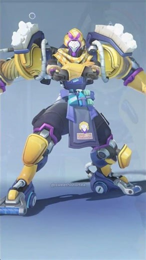 Maid Ramattra Skin Preview #overwatch #ramattra #overwatchgameplay #ow #shorts