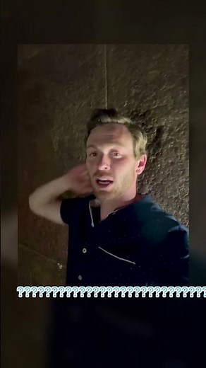 Credit: Bright Insight — FULL INSIDE TOUR OF GREAT PYRAMID OF GIZA! Ancient Egypt December 2020 #fyp