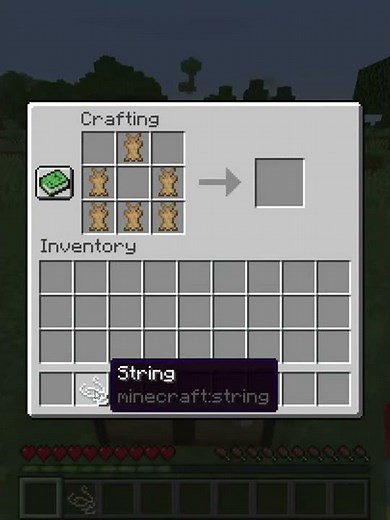 How to Craft a Bundle in Minecraft 1.17