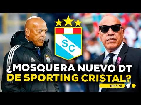 Sporting Cristal: Roberto Mosquera is chosen as the new head coach #FCCRPP