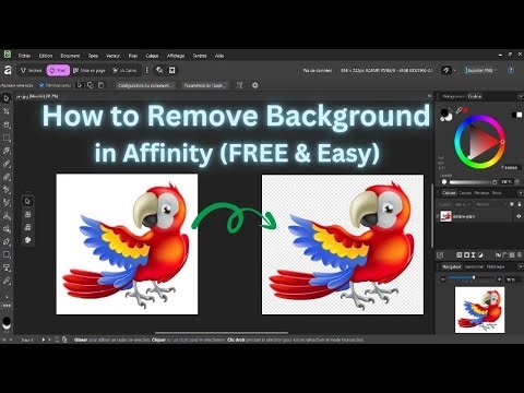 How to Remove Background in Affinity (FREE & Easy)