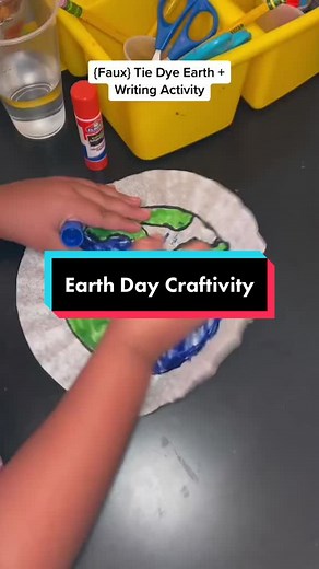 Earth Day Craftivity: Fun Hands-On Activity for Students!