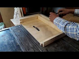 Making a Bee Box Handle Jig