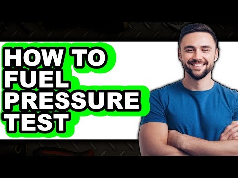 How to Fuel Pressure Test (Full Guide)