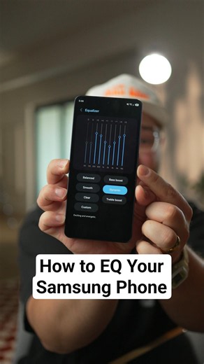 How to EQ Your Samsung Phone