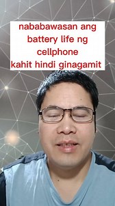 38K views · 519 reactions | nababawasan ang battery life ng cellphone kahit hindi ginagamit #Paano #tips #batterysaver #tutorial | Frederick N. Pantoja | Facebook