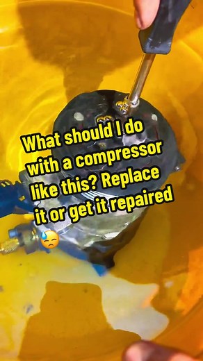 Compressor Repair or Replacement: What's Best for You?