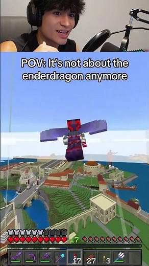 You FINISH Minecraft...