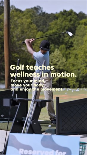 #WellnessWednesday ⛳ Golf teaches wellness in motion: focus your mind, move your body, and enjoy the moment. Every swing is also a chance to grow — building confidence, resilience, and character that lasts far beyond the course. 💭 Parents, which of these skills do you see your child developing most through golf? | First Tee