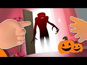 BABY'S HOUSE GETS HAUNTED - HALLOWEEN PRANK GOES WRONG!👻| Baby Hands VR Update HTC Vive Gameplay