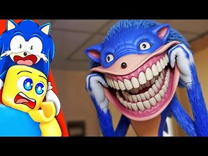 The SCARIEST Sonic Animations On The Internet