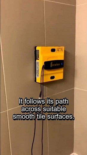 Frewico Window Cleaning Robot: Window, Mirror, Tile & Shower Glass Test