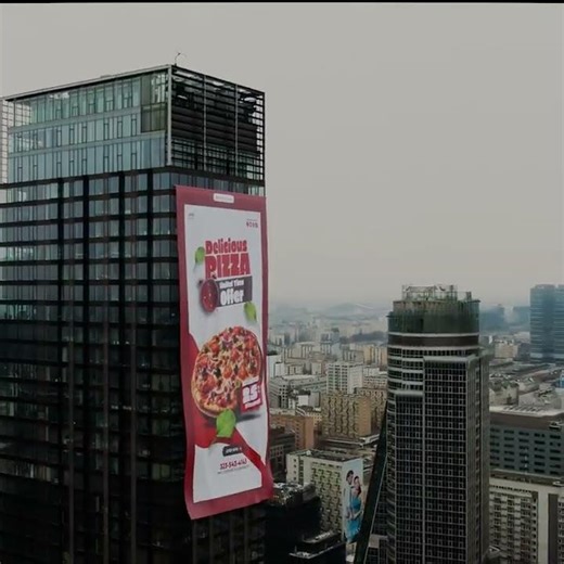 Banner reveal animation in blender. Pizza banner.#pizza#blender#blender3d#animation#banner#food