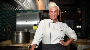 Anne Burrell was found 'unconscious and unresponsive' at the scene of her death