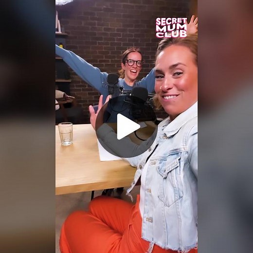 It's podcast launch day! Secret Mum Club with @sophiena_official is here!