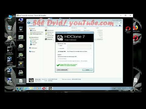 HDClone 7 free/ installation et creation .iso (image file)/ tuto FR
