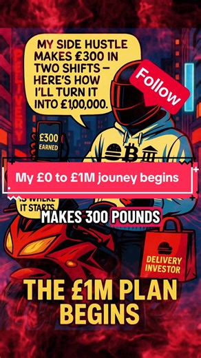 I am Delivery Investor, can I turn weekend takeaways into serious wealth? Follow to find out. I’m investing weekly into ETFs and copy trading and documenting my journey so hit the like and follow button and enjoy the ride with me. I’ll also be sharing simple explanations of finance products and terms in a way that anyone can understand. Don’t do what I’m doing, I’m doing it so you don’t have to. #iamdeliveryinvestor #financetok #investments #stockmarket #copytrade DISCLAIMER: The content shared 