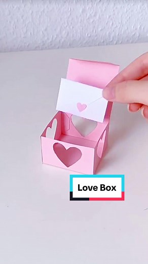 Origami Love Message Box DIY Tutorial
