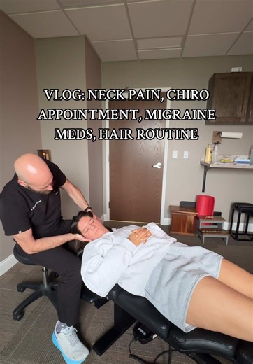Managing Neck Pain and Migraines: A Day in the Life