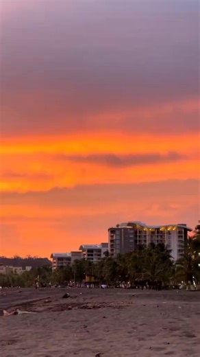 6.7K views · 290 reactions | Jaco's sunsets will simply take your breath away...  #Courtesy Follow The Costa Rica News - TCRN Hashtag #TCRN #tcrn #costarica #sanjose #green #city #blu #world #earth #date #nature #green | The Costa Rica News - TCRN | Facebook