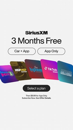 22 shares | Subscribe and get 3 months for free. Experience SiriusXM wherever you go. See Offer Details. | SiriusXM | Facebook