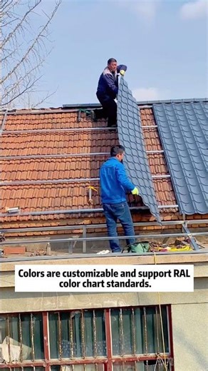 Advantages of color steel roofing sheet. Why choose color steel roofing sheet?Roofing sheet factory.