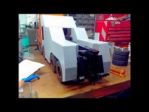 Aufbau meines GigaSpace Abschlepper