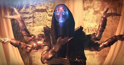 Sci-Fi Fantasy Film 'Aladdin 3477: The Jinn of Wisdom' Official Trailer | FirstShowing.net