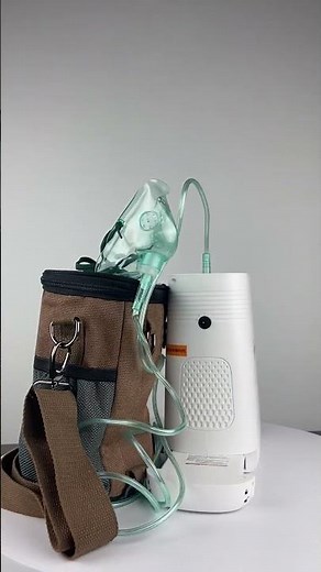 New Continuous Flow 1-5L O2 Generator Breathing Machine Portable Oxygenerator Oxygen Concentrator