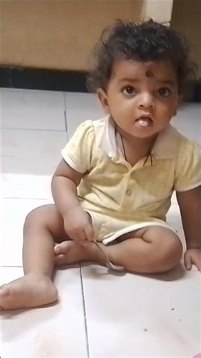 Little Krishna Cooking Rice